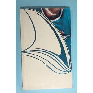 1992-1993 San Jose Sharks Media Guide Book w/Player photos & information